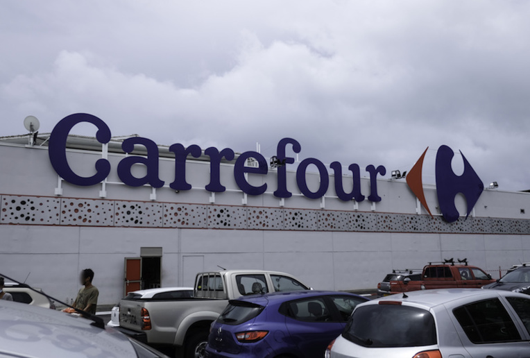 Grève effective mardi dans les quatre Carrefour de Tahiti