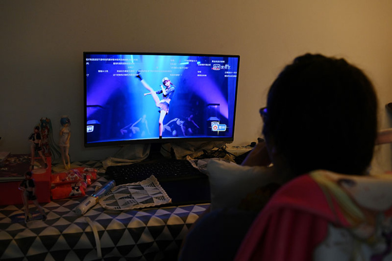 En Chine, la star aux millions de fans qui n'existe pas En Chine, la star aux millions de fans qui n'existe pas