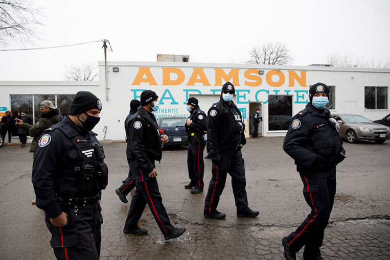 L'Ontario, province la plus peuplée du Canada, annonce un reconfinement dès samedi L'Ontario, province la plus peuplée du Canada, annonce un reconfinement dès samedi