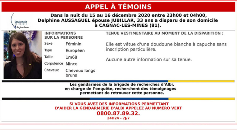 Tarn : l'infirmière disparue de manière "suspecte" toujours recherchée