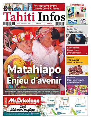 Cliquez sur la Une pour lire le journal