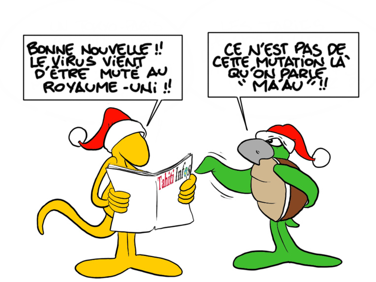 "La mutation", par Munoz "La mutation", par Munoz