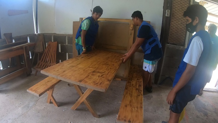 Au cœur du CJA de Huahine Au cœur du CJA de Huahine