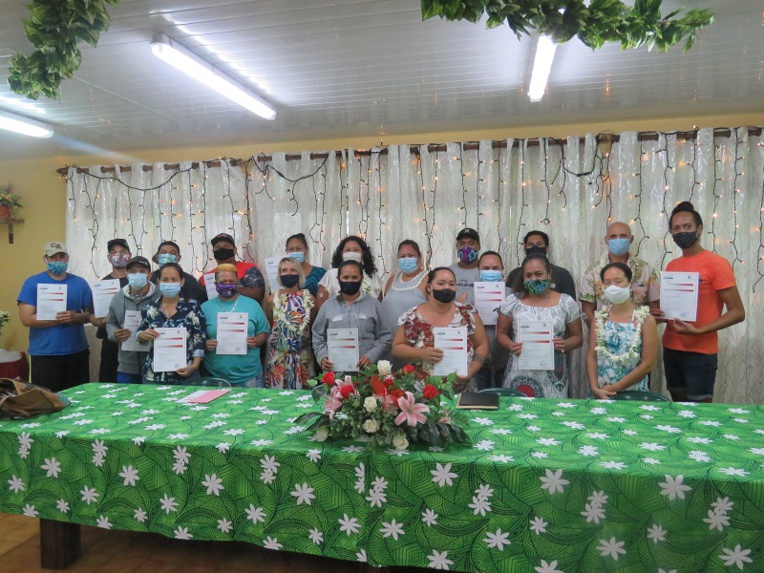 Les Ex-InterConti de Moorea vers la réinsertion professionnelle Les Ex-InterConti de Moorea vers la réinsertion professionnelle