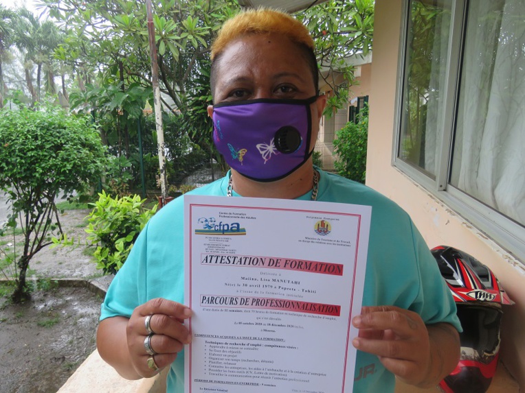 Les Ex-InterConti de Moorea vers la réinsertion professionnelle Les Ex-InterConti de Moorea vers la réinsertion professionnelle