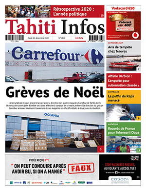 Cliquez sur la Une pour lire le journal Cliquez sur la Une pour lire le journal