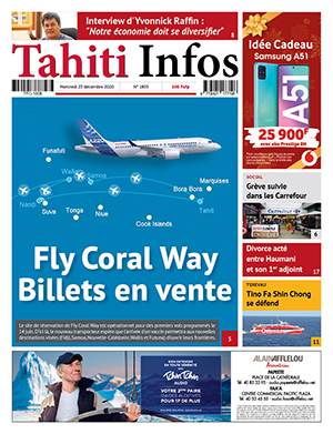 Cliquez sur la Une pour lire le journal