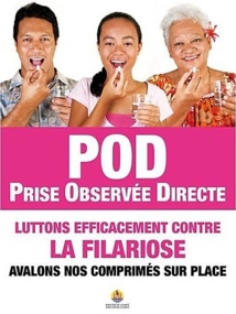 Campagne de lutte contre la Filariose en Polynésie française en 2013