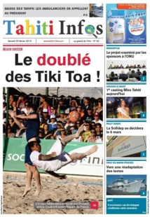 Cliquez sur l'image pour lire le journal Cliquez sur l'image pour lire le journal