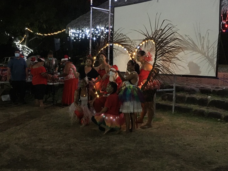 La magie de Noël à Hiva Oa La magie de Noël à Hiva Oa