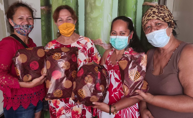 Faa'a : bonbons et jouets par milliers pour les familles démunies Faa'a : bonbons et jouets par milliers pour les familles démunies