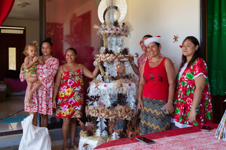 Succès pour le concours d’arbre de Noël à Ua Pou Succès pour le concours d’arbre de Noël à Ua Pou