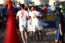 Beach Soccer: Et de 3 ! les tiki toa remportent leur 3ème match face à la France