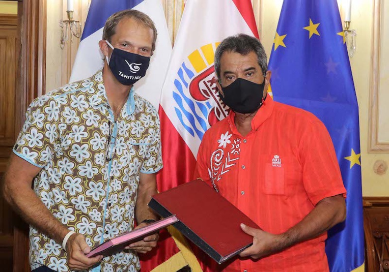 200 millions d'avance pour Tahiti Nui Helicopters 200 millions d'avance pour Tahiti Nui Helicopters