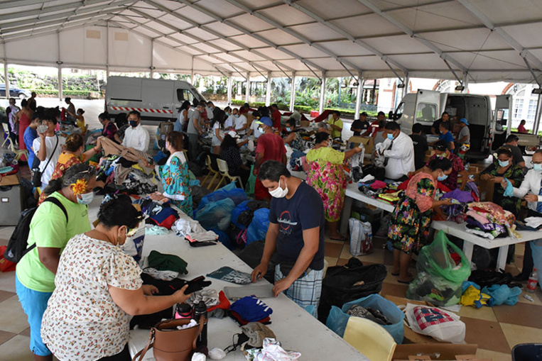 Grosse mobilisation pour Fidji Grosse mobilisation pour Fidji