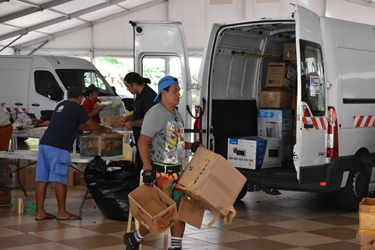 Grosse mobilisation pour Fidji Grosse mobilisation pour Fidji