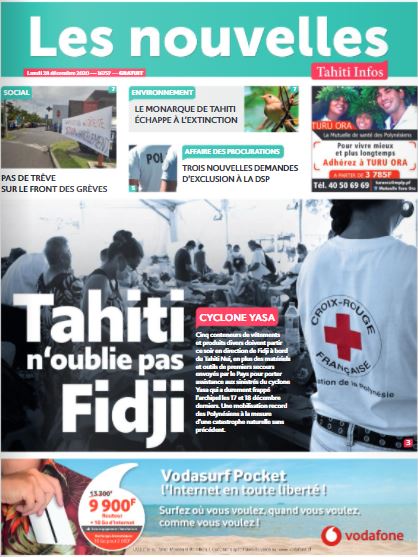 Cliquez sur la Une pour lire le journal Cliquez sur la Une pour lire le journal