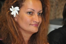 Sandra Lévy-Agami représentante à l'Assemblée de Polynésie française.