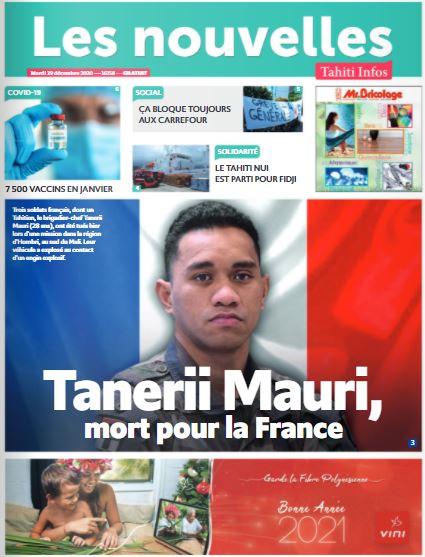 Cliquez sur la Une pour lire le journal Cliquez sur la Une pour lire le journal