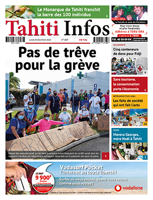 Cliquez sur la Une pour lire le journal Cliquez sur la Une pour lire le journal