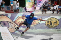 Skate board : Julien Reichart gagne en open