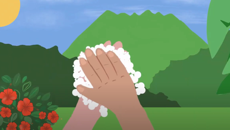 Avec les Comptineurs, lave-toi les mains en chanson Avec les Comptineurs, lave-toi les mains en chanson