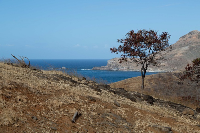 Ua Pou vidée de son eau Ua Pou vidée de son eau