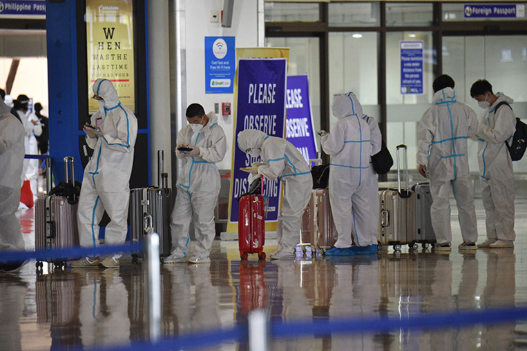 Variant du coronavirus : les Philippines ferment leurs frontières à vingt pays Variant du coronavirus : les Philippines ferment leurs frontières à vingt pays