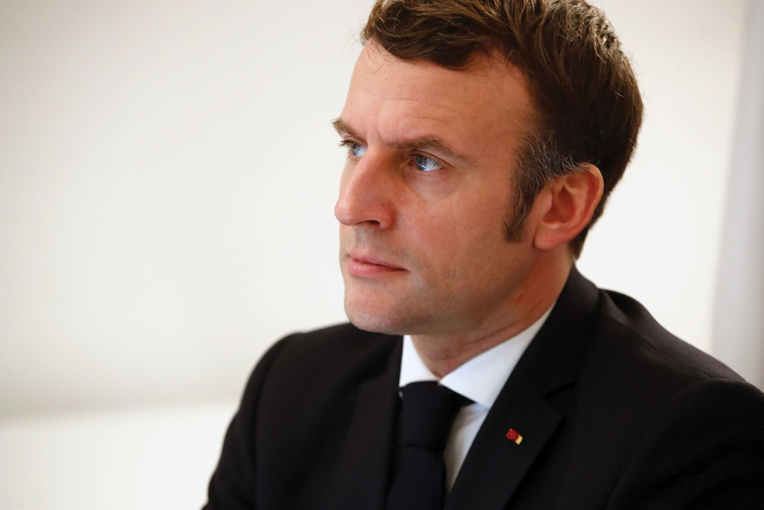 Des voeux sans cotillons pour Macron Des voeux sans cotillons pour Macron