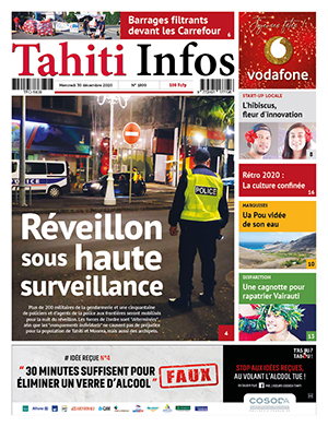 Cliquez sur la Une pour lire le journal Cliquez sur la Une pour lire le journal