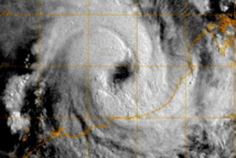 Le cyclone Rusty mord les côtes occidentales de l’Australie
