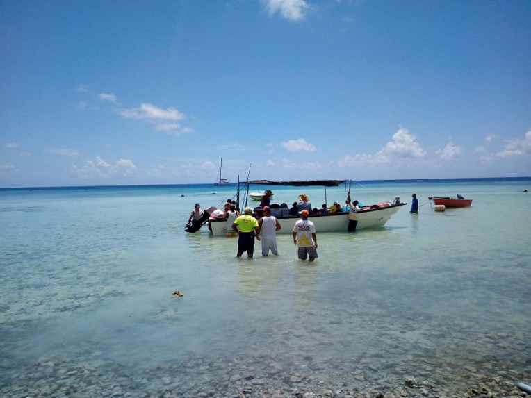 Fin d'année tranquille sur Hao