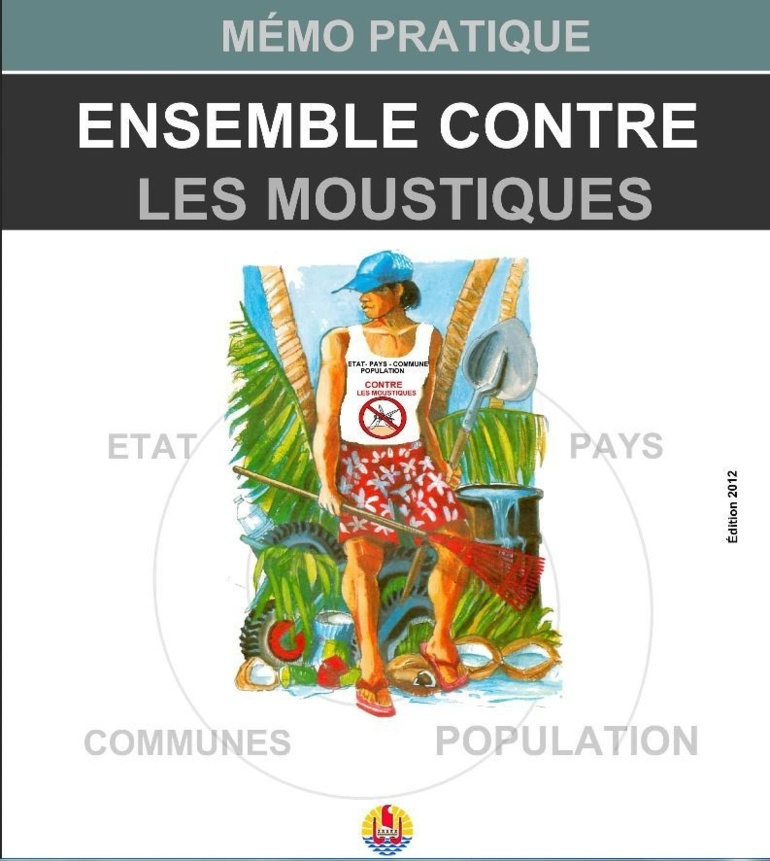 Cliquez sur l'image pour acceder au memo et découvrir comment lutter contre les moustiques
