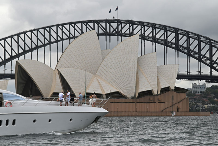 L'opéra de Sydney reprend ses spectacles après des mois de relâche imposée