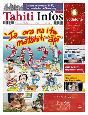 Cliquez sur la Une pour lire le journal