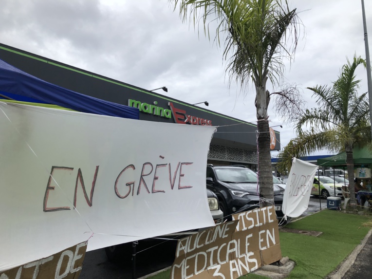 Grève: Point mort au Marina Express et à Oceania Grève: Point mort au Marina Express et à Oceania