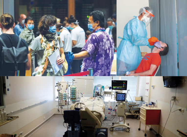 La Polynésie, mauvaise élève dans la gestion de l'épidémie de Covid-19