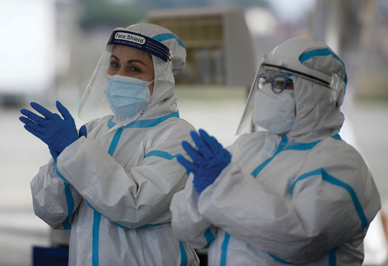 Un an après, l'OMS attendue en Chine pour enquêter sur le Covid Un an après, l'OMS attendue en Chine pour enquêter sur le Covid