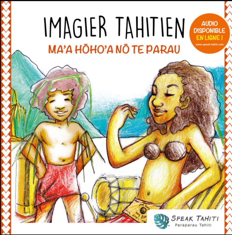 Un imagier en reo Tahiti, Ma’a hōho’a nō te parau