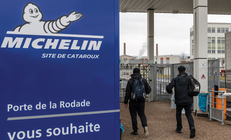 Choc chez Michelin qui va supprimer jusqu'à 2.300 postes en France