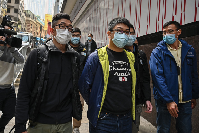 La Chine intensifie sa répression à Hong Kong, vaste coup de filet