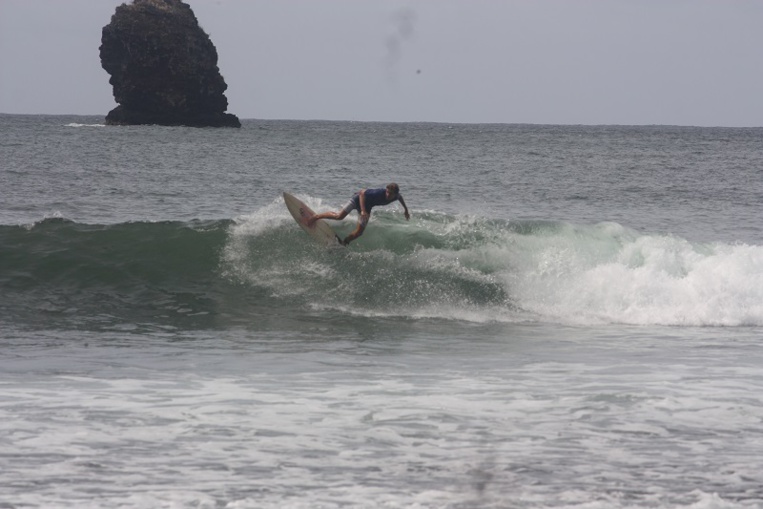 ​Une première compétition de surf en 2021 à Hiva Oa