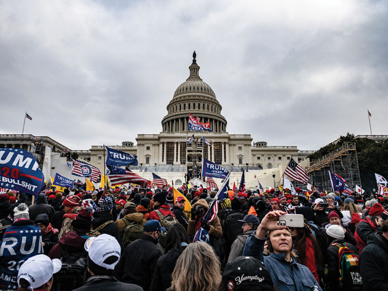 Chaos et champ de bataille au Congrès américain