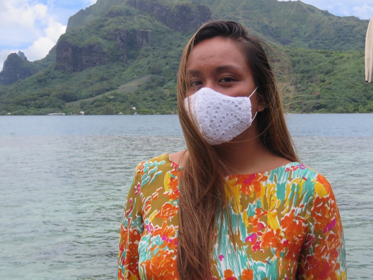 Miss Moorea s'engage pour défendre les femmes Miss Moorea s'engage pour défendre les femmes