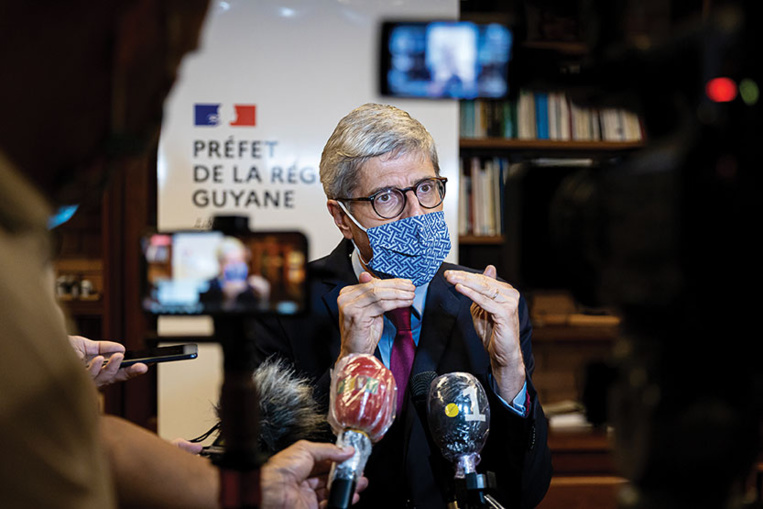 Covid-19: tests obligatoires pour les vols de la Guyane aux Antilles Covid-19: tests obligatoires pour les vols de la Guyane aux Antilles