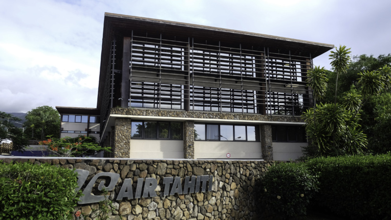 Air Tahiti obtient 49,8 millions de Fcfp pour son parc logistique Air Tahiti obtient 49,8 millions de Fcfp pour son parc logistique