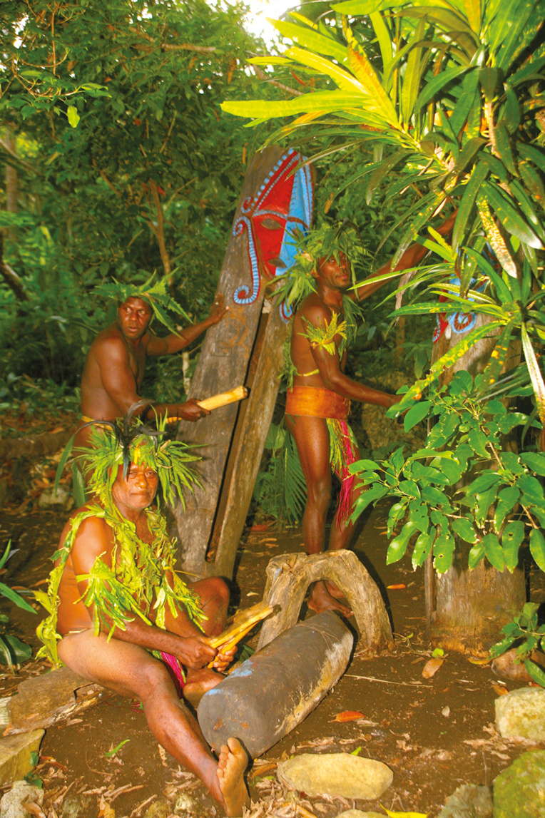 Chez les Small Nambas de Malekula