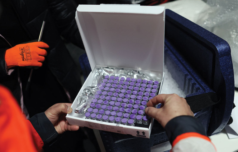 Virus: l'Europe donne un coup d'accélérateur à ses programmes de vaccination Virus: l'Europe donne un coup d'accélérateur à ses programmes de vaccination