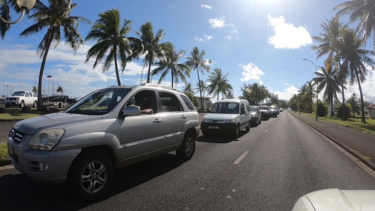 Nouvelle ruée sur les pompes de Raiatea
