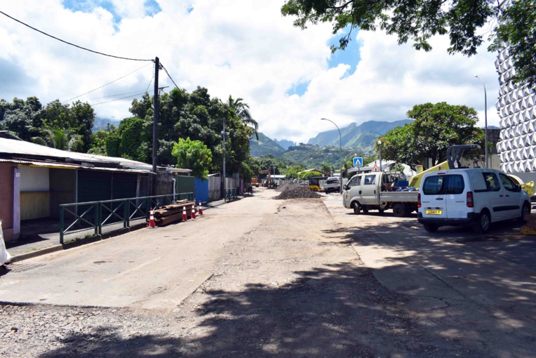 Circulation perturbée dans la zone de Taaone du 11 au 15 janvier